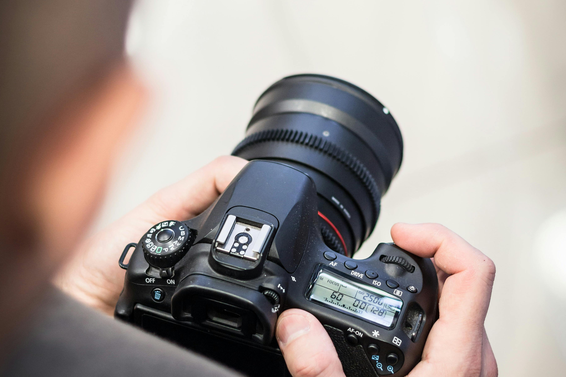 Photographe professionnel